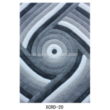 Microfiber Soft Shaggy 3D design